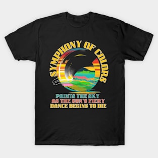 symphony of color rainbow T-Shirt